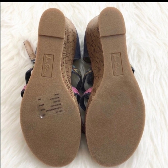 Elise Sam Edelman wedge sandals - Picture 5 of 6